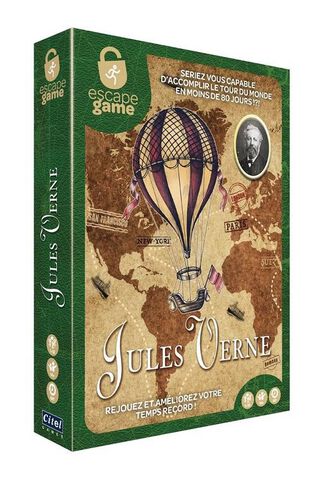 Escape Game - Jules Verne - Le Tour Du Monde En 80 Jours